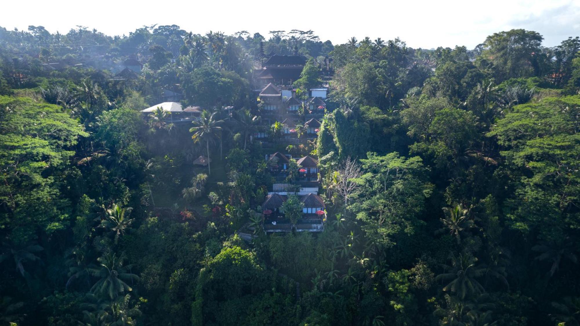 Black Penny Villas Ubud Ngoại thất bức ảnh