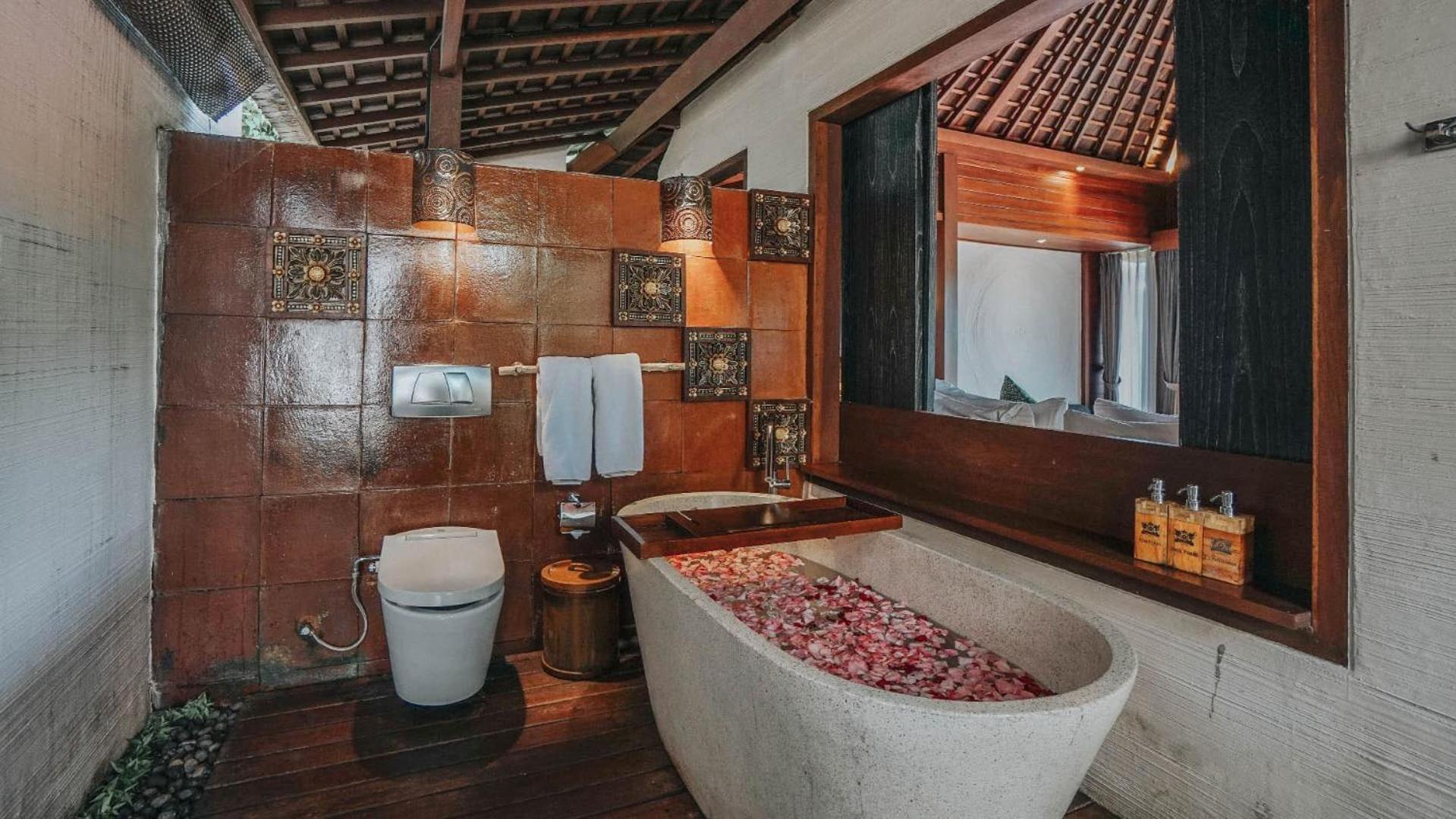 Black Penny Villas Ubud Ngoại thất bức ảnh