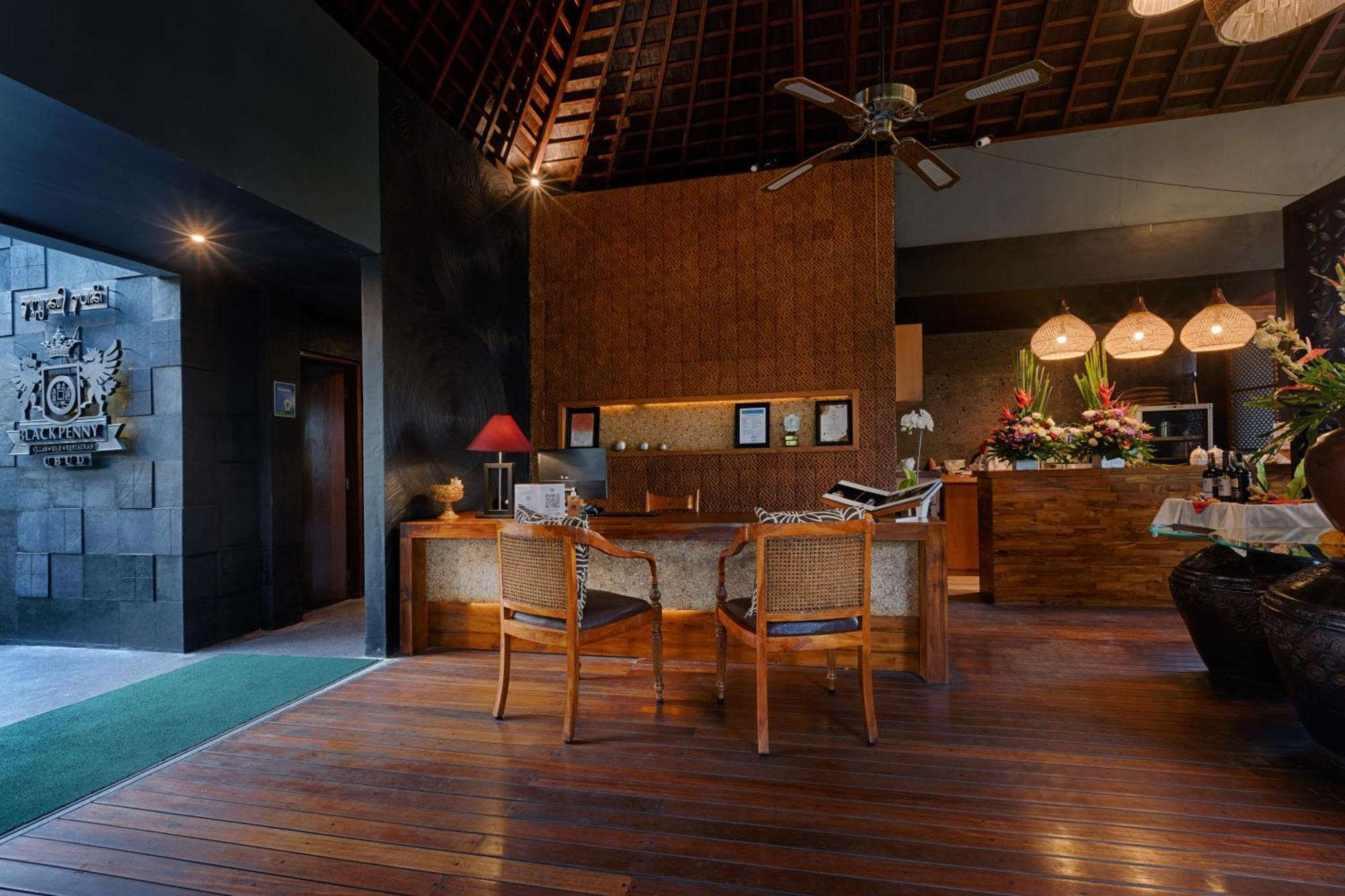 Black Penny Villas Ubud Ngoại thất bức ảnh