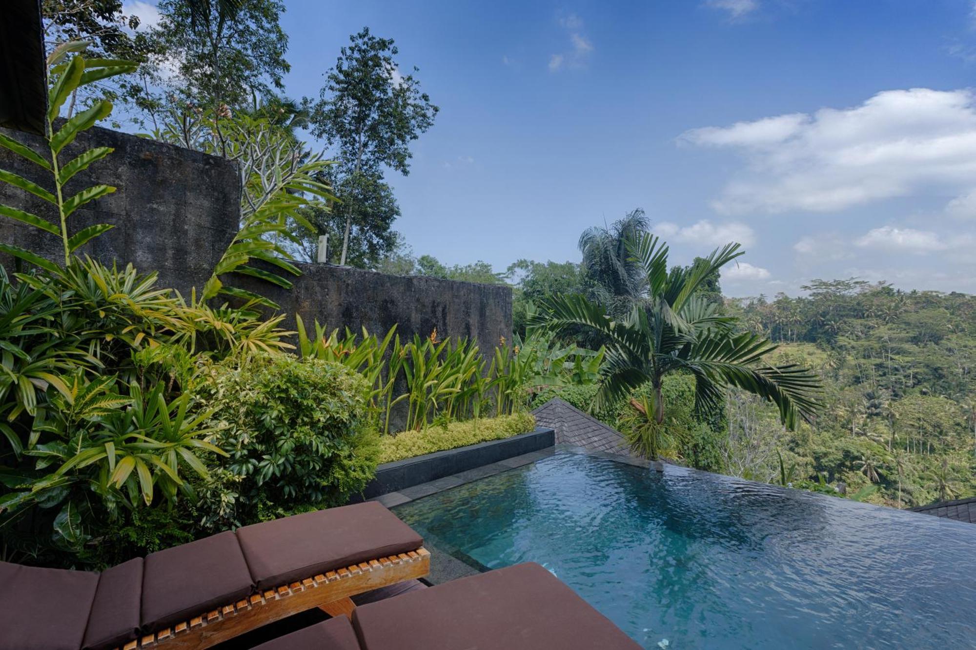 Black Penny Villas Ubud Ngoại thất bức ảnh