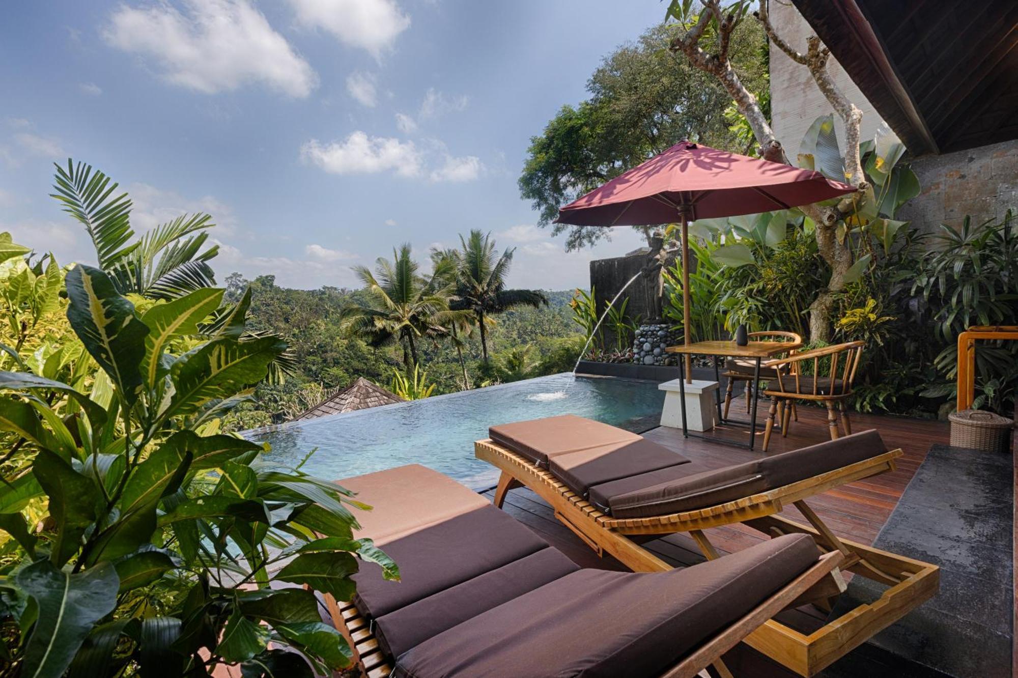 Black Penny Villas Ubud Ngoại thất bức ảnh