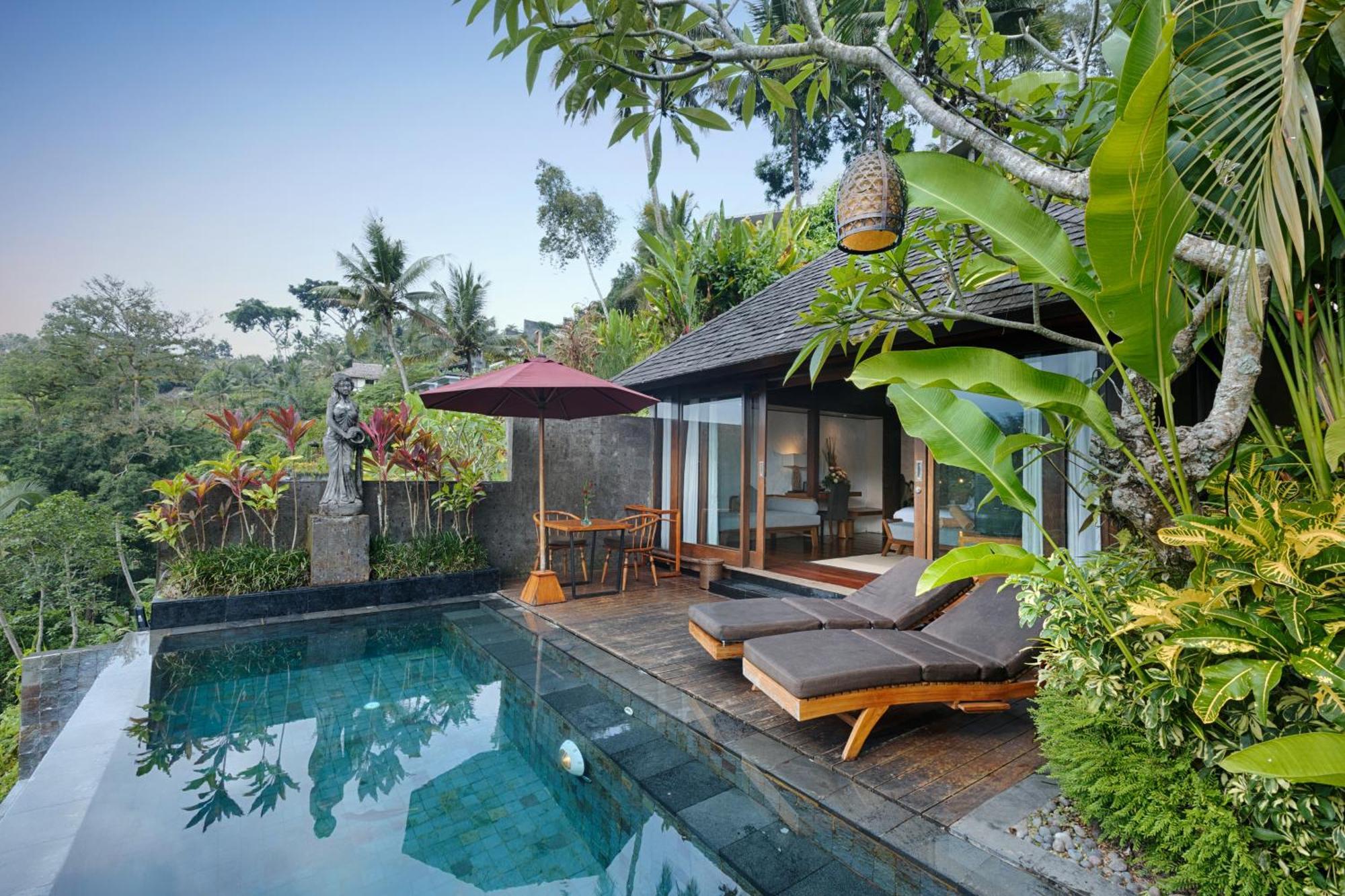 Black Penny Villas Ubud Ngoại thất bức ảnh