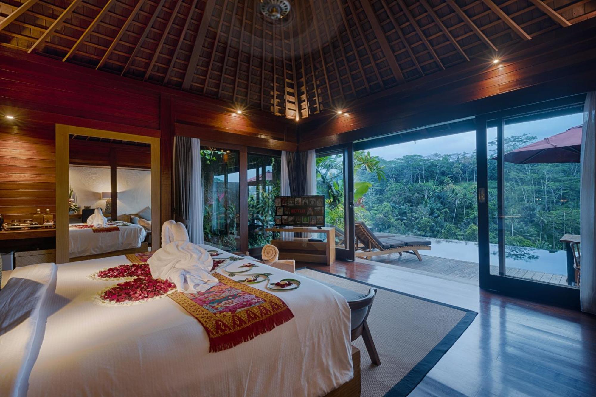 Black Penny Villas Ubud Ngoại thất bức ảnh