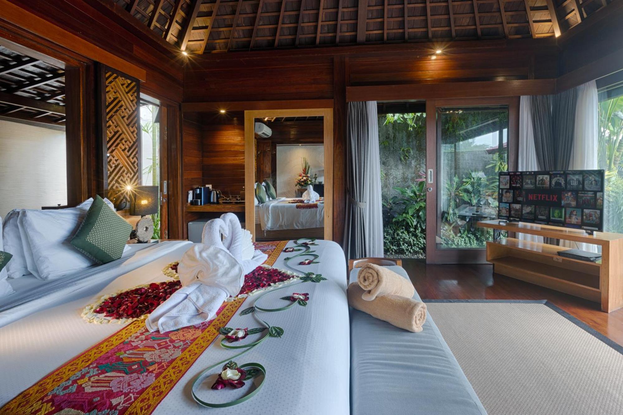 Black Penny Villas Ubud Ngoại thất bức ảnh