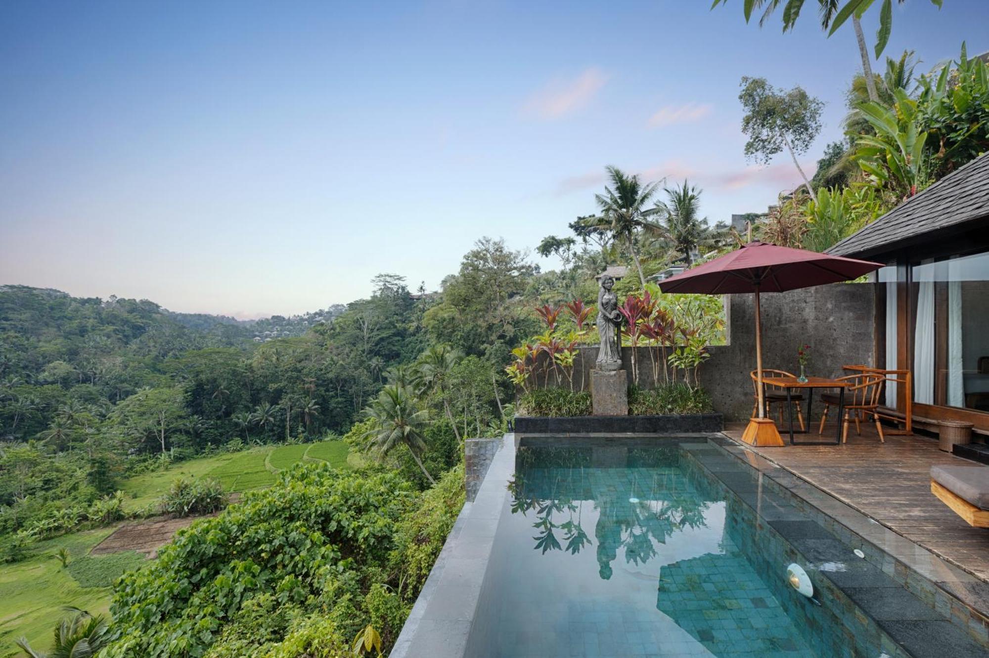 Black Penny Villas Ubud Ngoại thất bức ảnh
