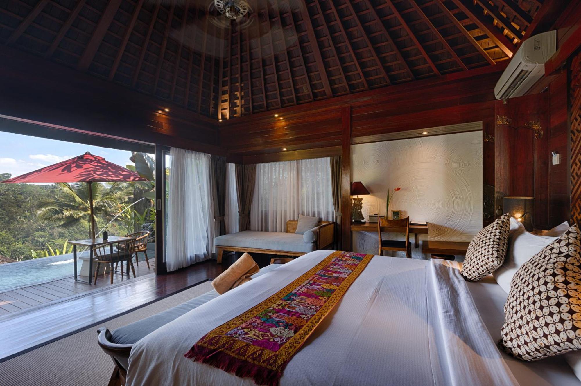 Black Penny Villas Ubud Ngoại thất bức ảnh