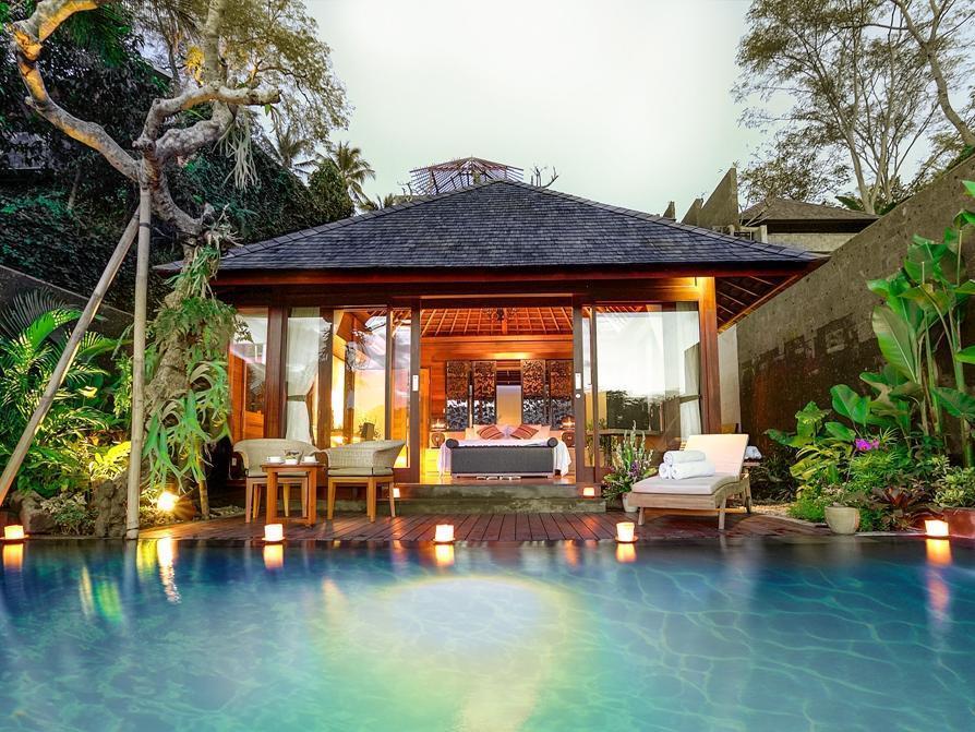 Black Penny Villas Ubud Ngoại thất bức ảnh